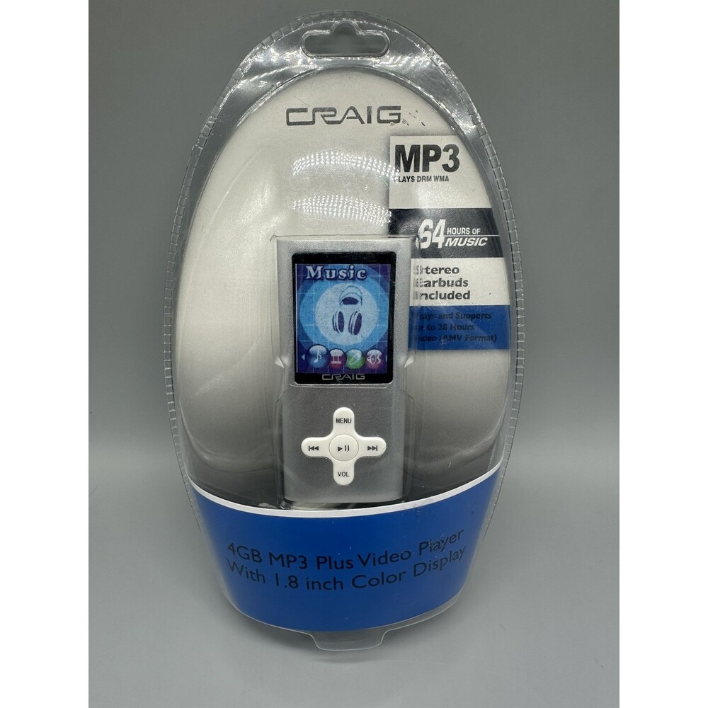 Craig MP3 Video Player - Picture 2 of 3